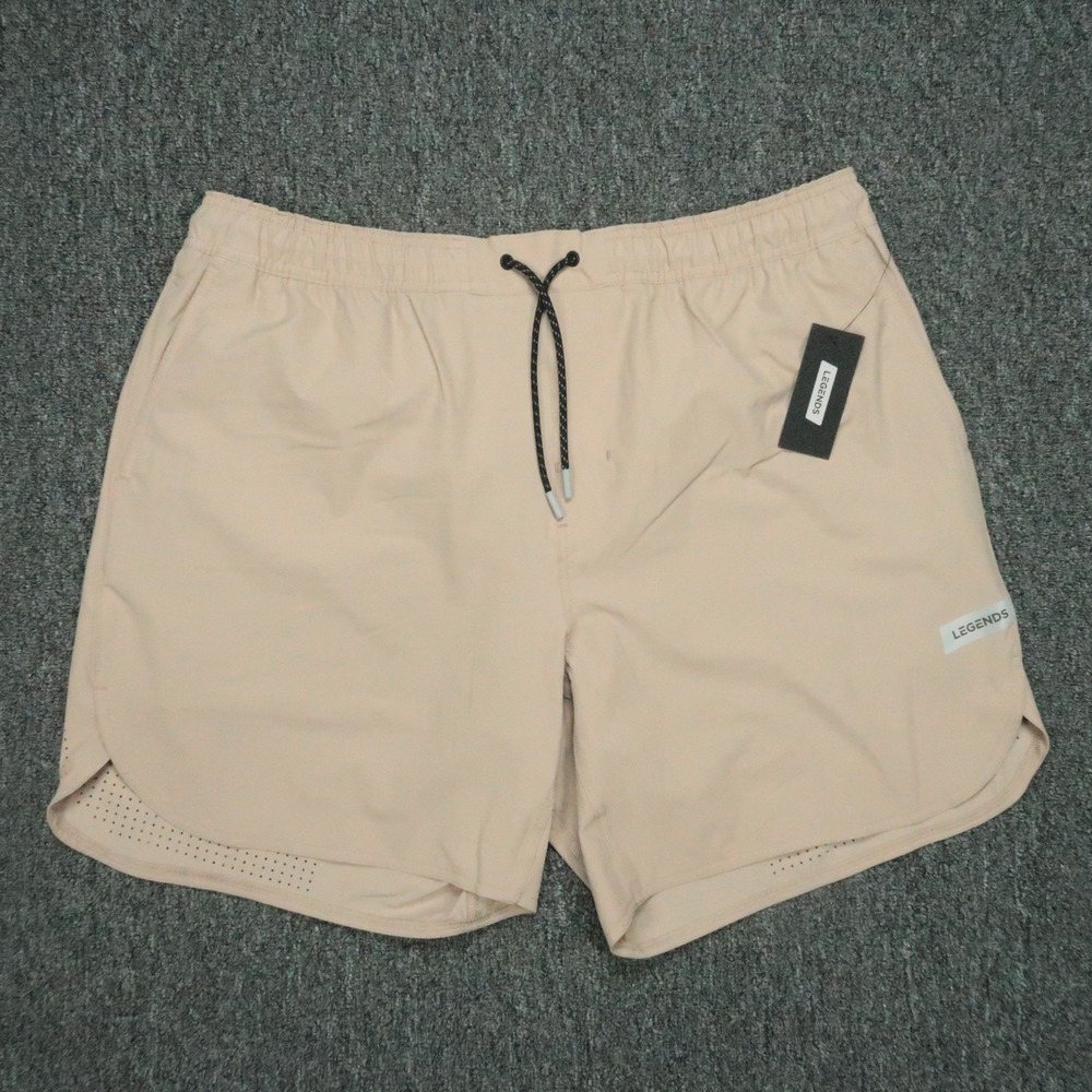 Legends Shorts Mens XXL Luka HD Lined Stretch Perforated Athletic NWT